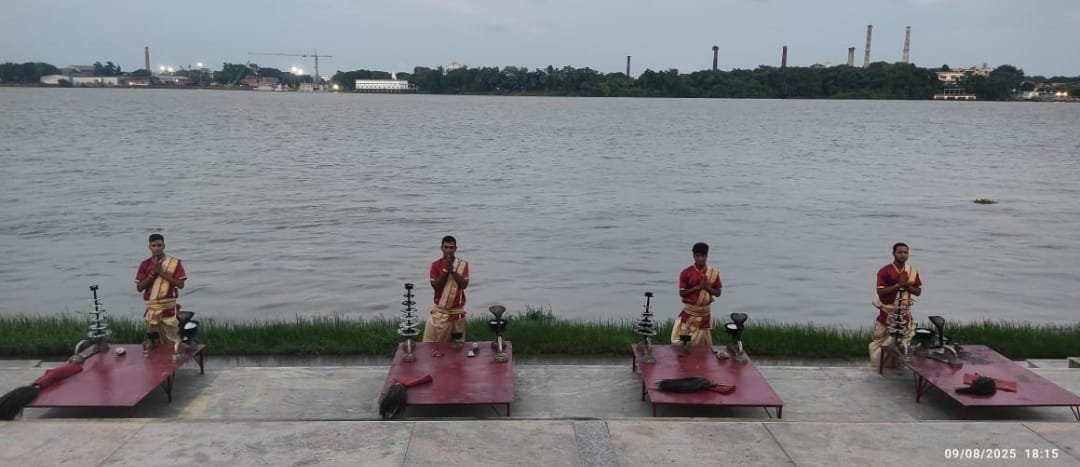 Ganga Arti Area